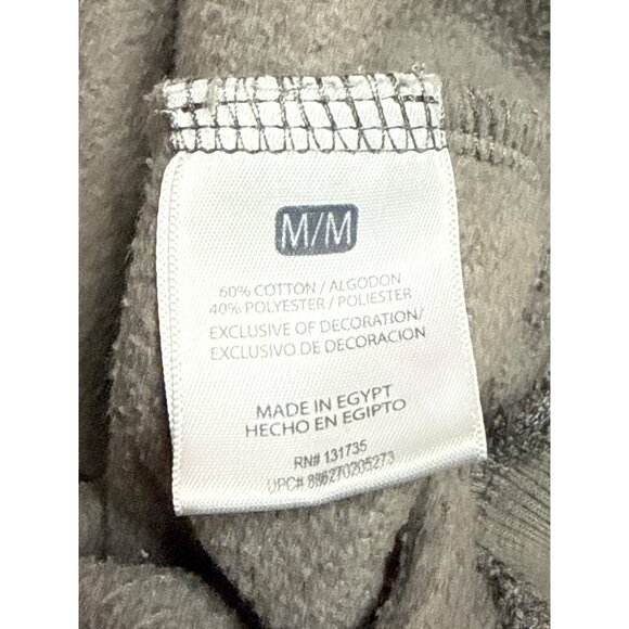 Margaritaville Jimmy Buffett Men's Hoodie Sweatshirt Parrot Grey  Medium - Picture 8 of 9